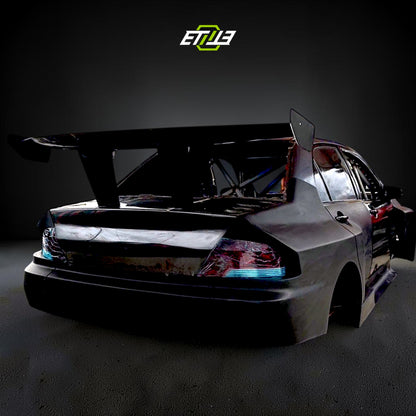 Mitsubishi EVO HKS Widebody Kit