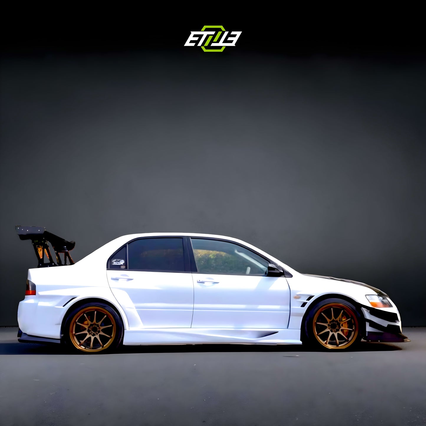 Mitsubishi EVO 9 Voltex for Street Body Kit
