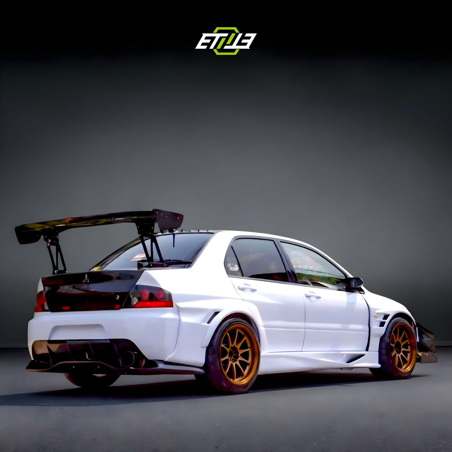 Mitsubishi EVO 9 Voltex for Street Body Kit