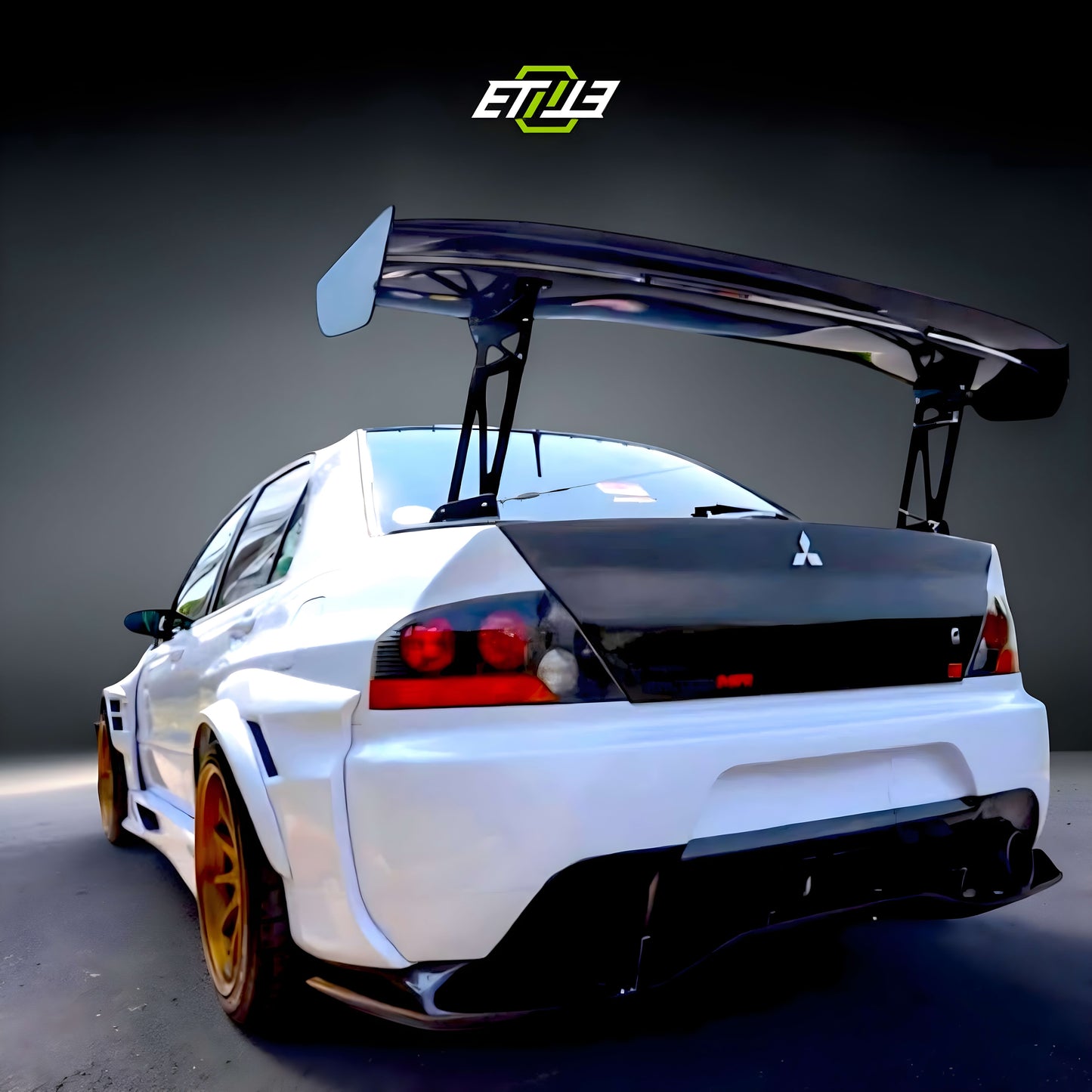 Mitsubishi EVO 9 Voltex for Street Body Kit