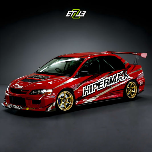 Mitsubishi EVO HKS Widebody Kit