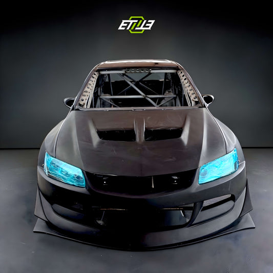 Mitsubishi EVO HKS Widebody Kit