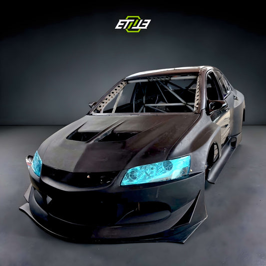 Mitsubishi EVO HKS Widebody Kit