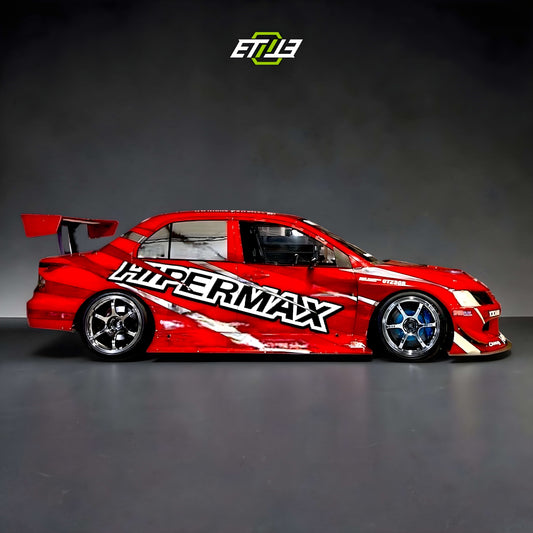 Mitsubishi EVO HKS Widebody Kit