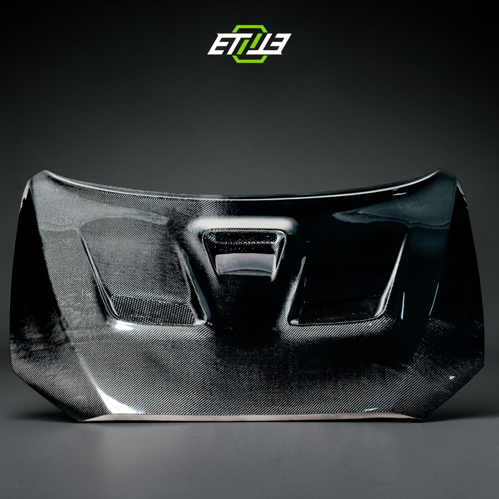 ETi Mitsubishi GTO 99 ETi Carbon Fiber Hood | Shopifydevstudio
