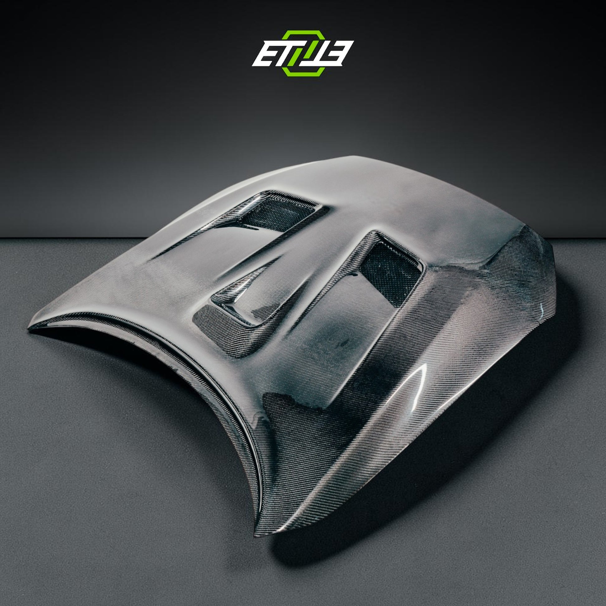 ETi Mitsubishi GTO 99 ETi Carbon Fiber Hood | Shopifydevstudio