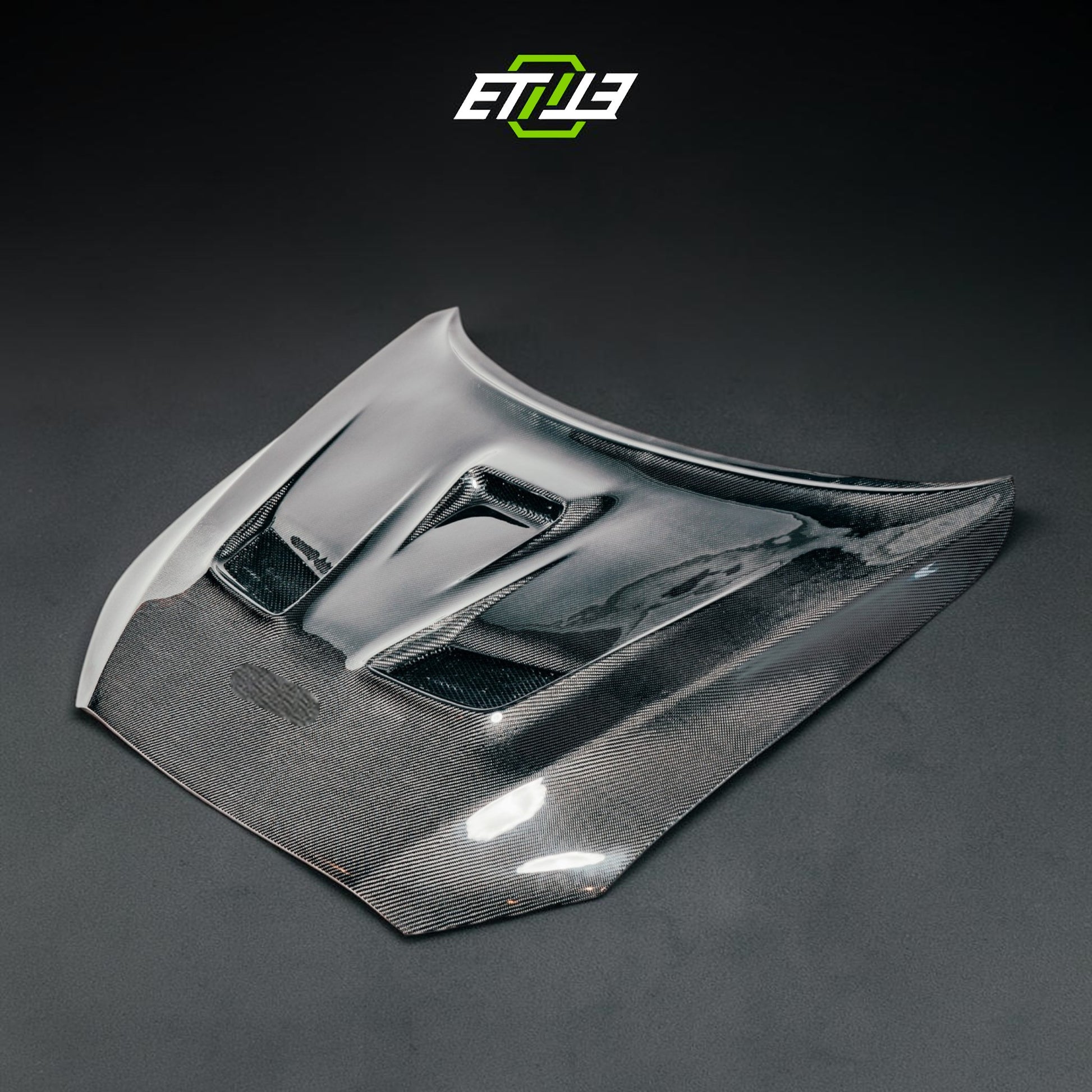 ETi Mitsubishi GTO 99 ETi Carbon Fiber Hood | Shopifydevstudio