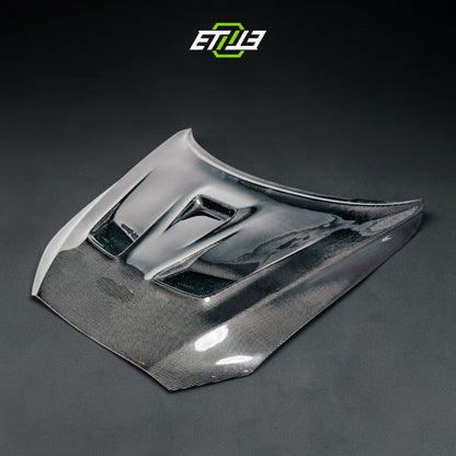 ETi Mitsubishi GTO 99 ETi Carbon Fiber Hood | Shopifydevstudio