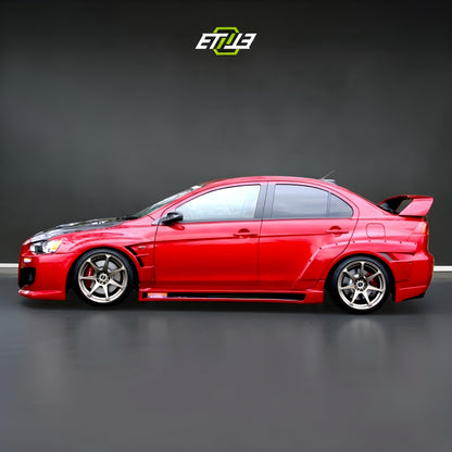 Mitsubishi Evo X Charge Speed Style Carbon Roof