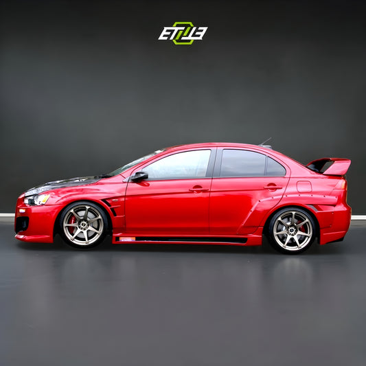 Mitsubishi Evo X Charge Speed Style Carbon Roof