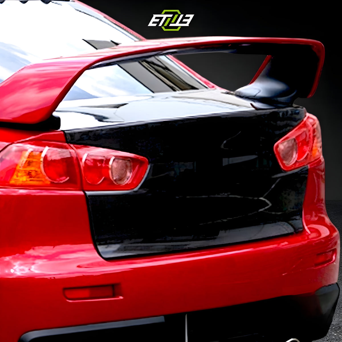 Mitsubishi Evo X Charge Speed Style Carbon Roof