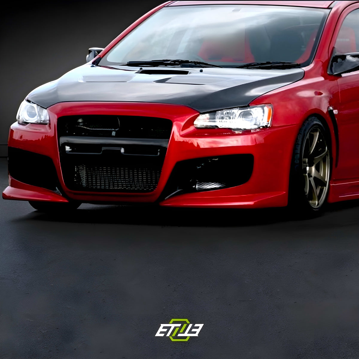 Mitsubishi Evo X Charge Speed Style Carbon Roof
