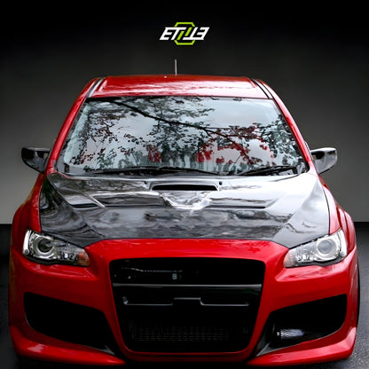 Mitsubishi Evo X Charge Speed Style Carbon Roof