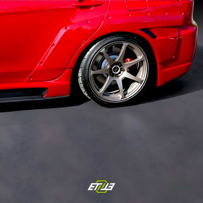 Mitsubishi Evo X Charge Speed Style Carbon Roof