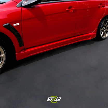 Mitsubishi Evo X Charge Speed Style Carbon Roof