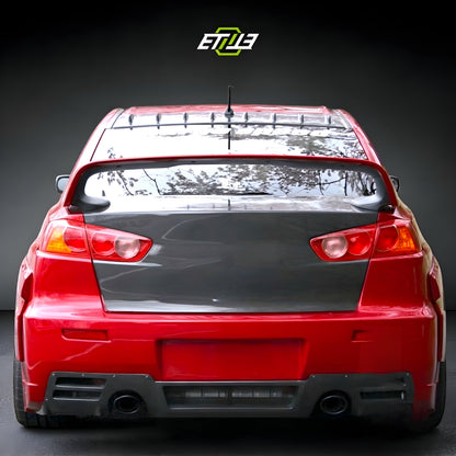Mitsubishi Evo X Charge Speed Style Carbon Roof