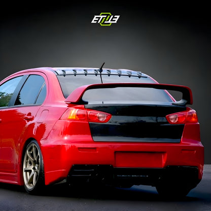 Mitsubishi Evo X Charge Speed Style Carbon Roof