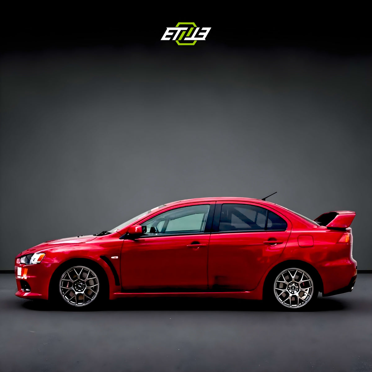 Mitsubishi Evo X Ralliart Style Mirror Covers