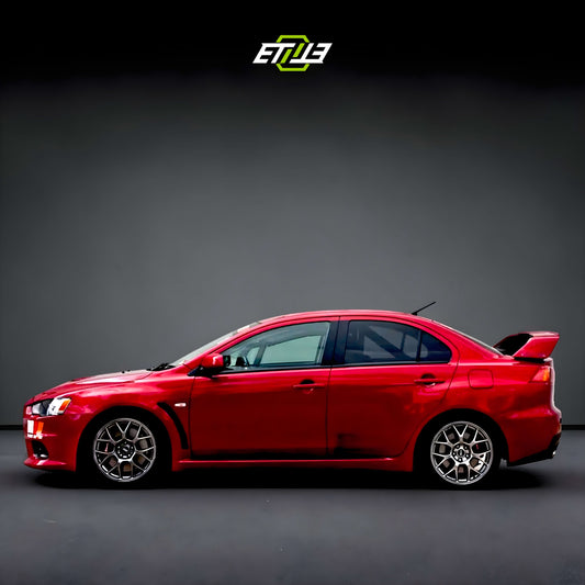 Mitsubishi Evo X Ralliart Style Mirror Covers