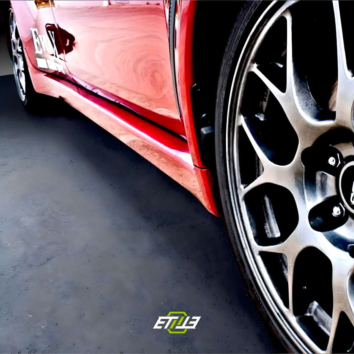 Mitsubishi Evo X Ralliart Style Mirror Covers