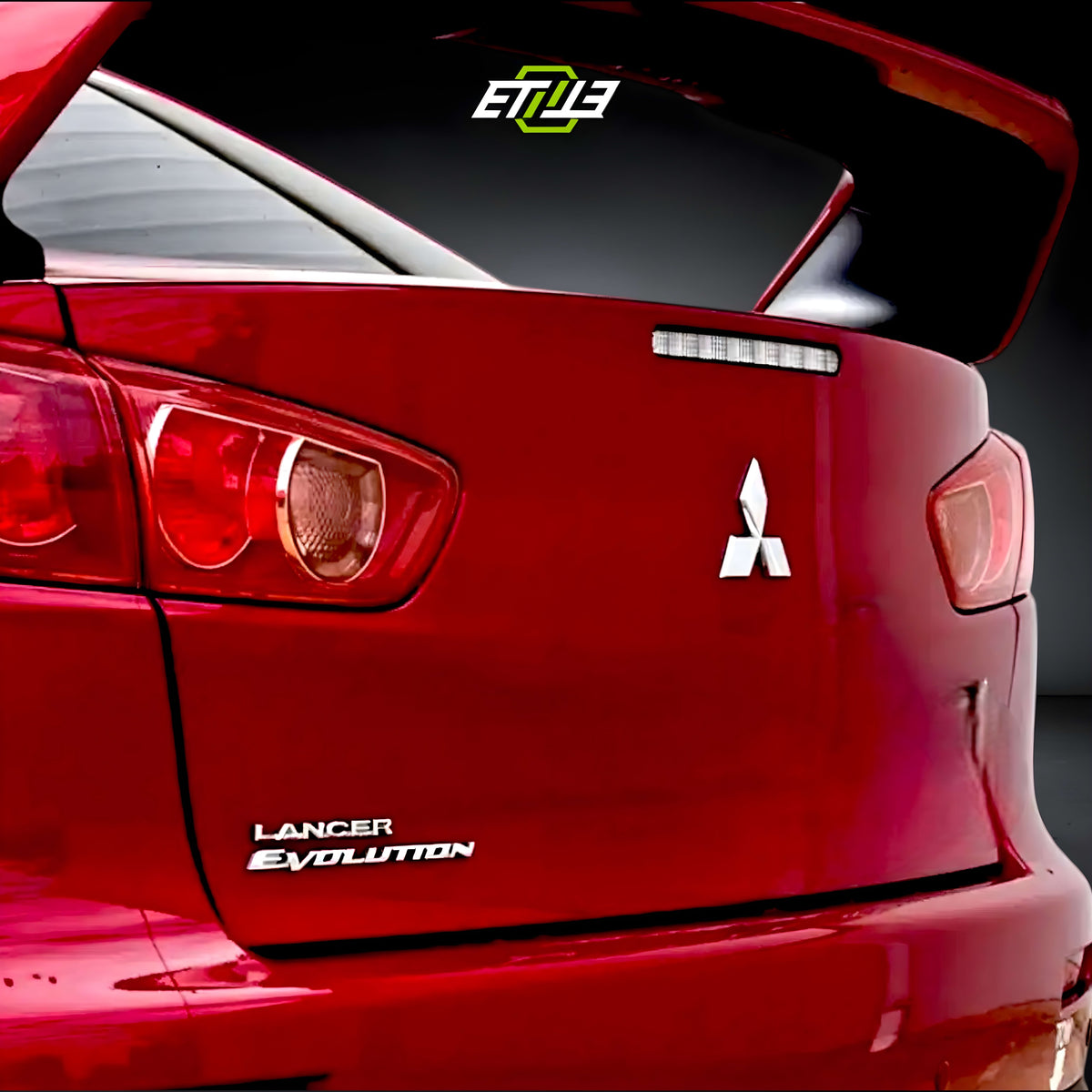 Mitsubishi Evo X Ralliart Style Mirror Covers