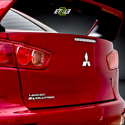 Mitsubishi Evo X Ralliart Style Mirror Covers