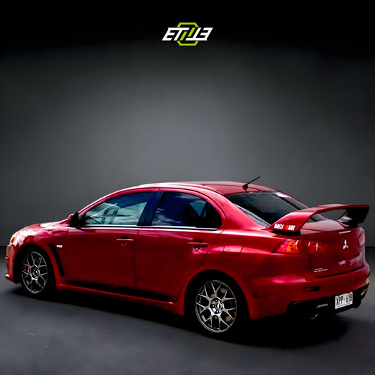 Mitsubishi Evo X Ralliart Style Mirror Covers