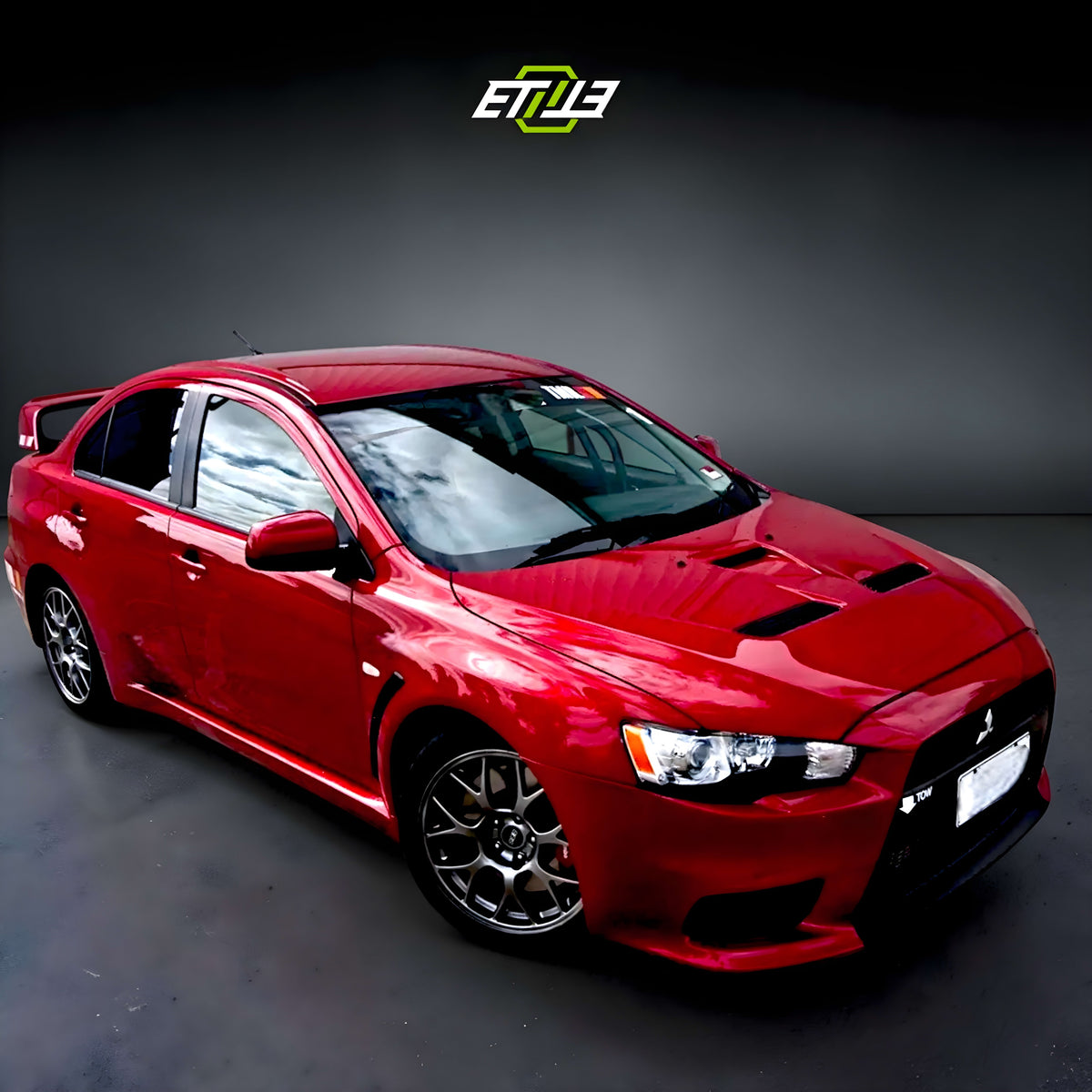 Mitsubishi Evo X Ralliart Style Mirror Covers