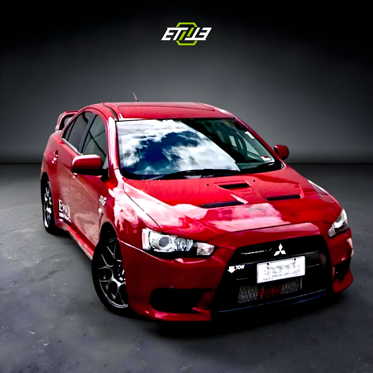 Mitsubishi Evo X Ralliart Style Mirror Covers