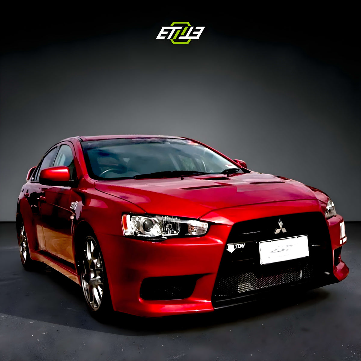 Mitsubishi Evo X Ralliart Style Mirror Covers