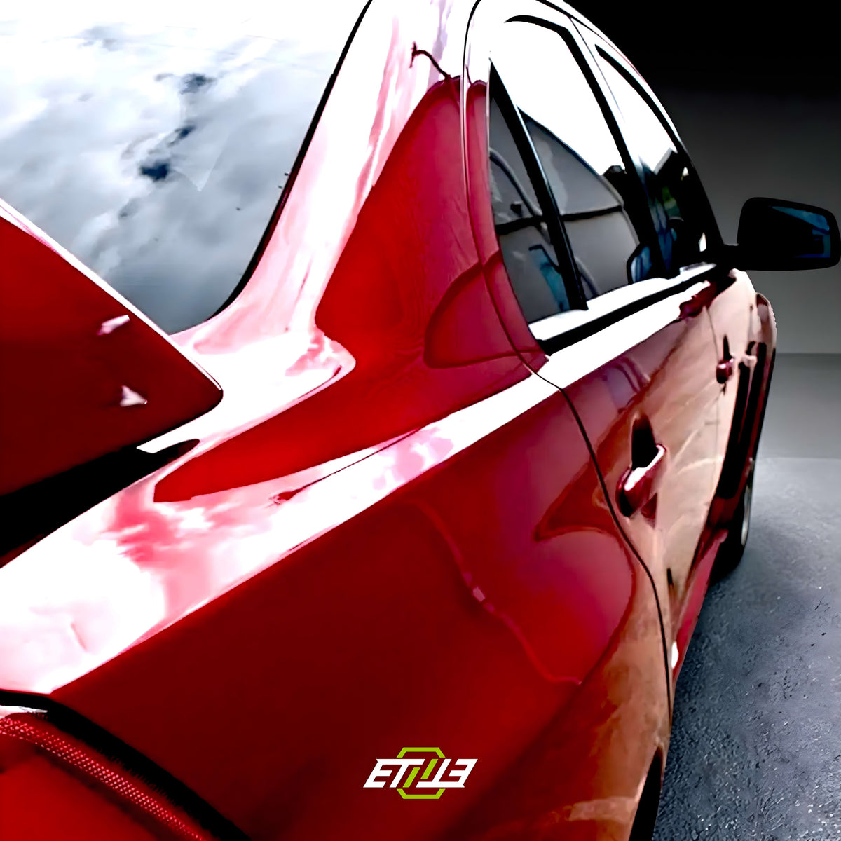 Mitsubishi Evo X Ralliart Style Mirror Covers