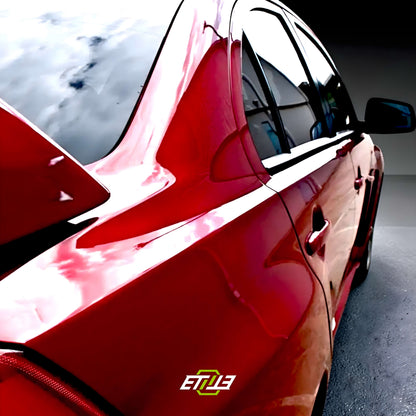 Mitsubishi Evo X Ralliart Style Mirror Covers