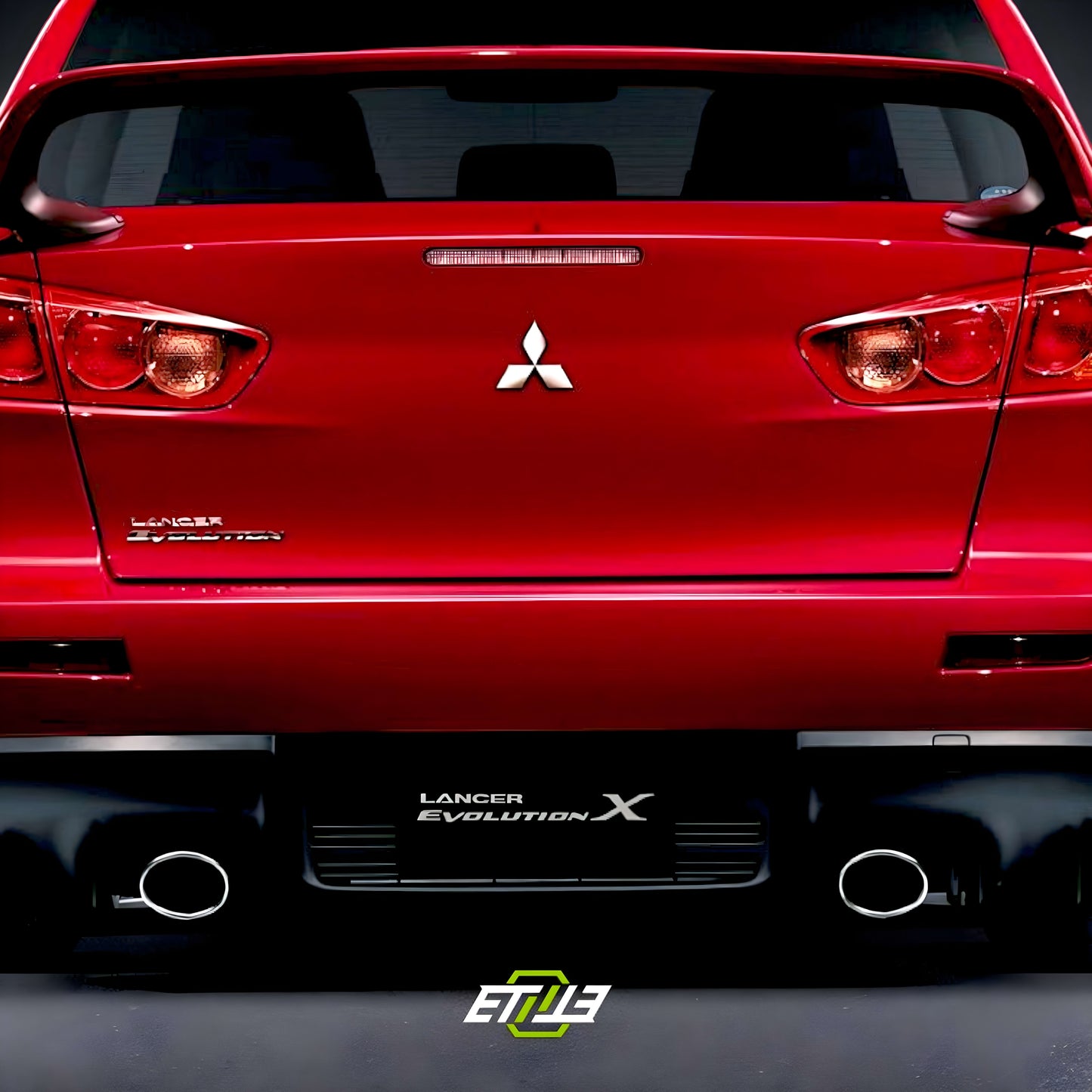 Mitsubishi EVO X Standard Body Kit