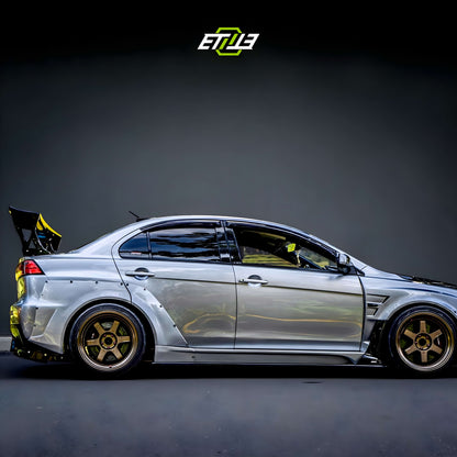 Mitsubishi EVO X Varis ABS Body Kit