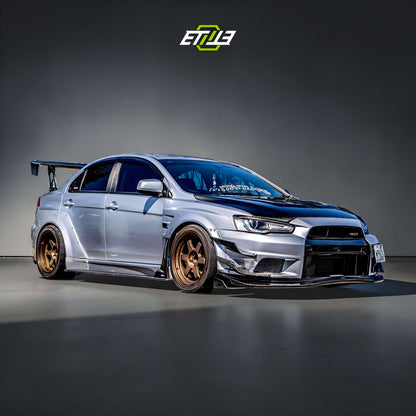 Mitsubishi EVO X Varis ABS Body Kit
