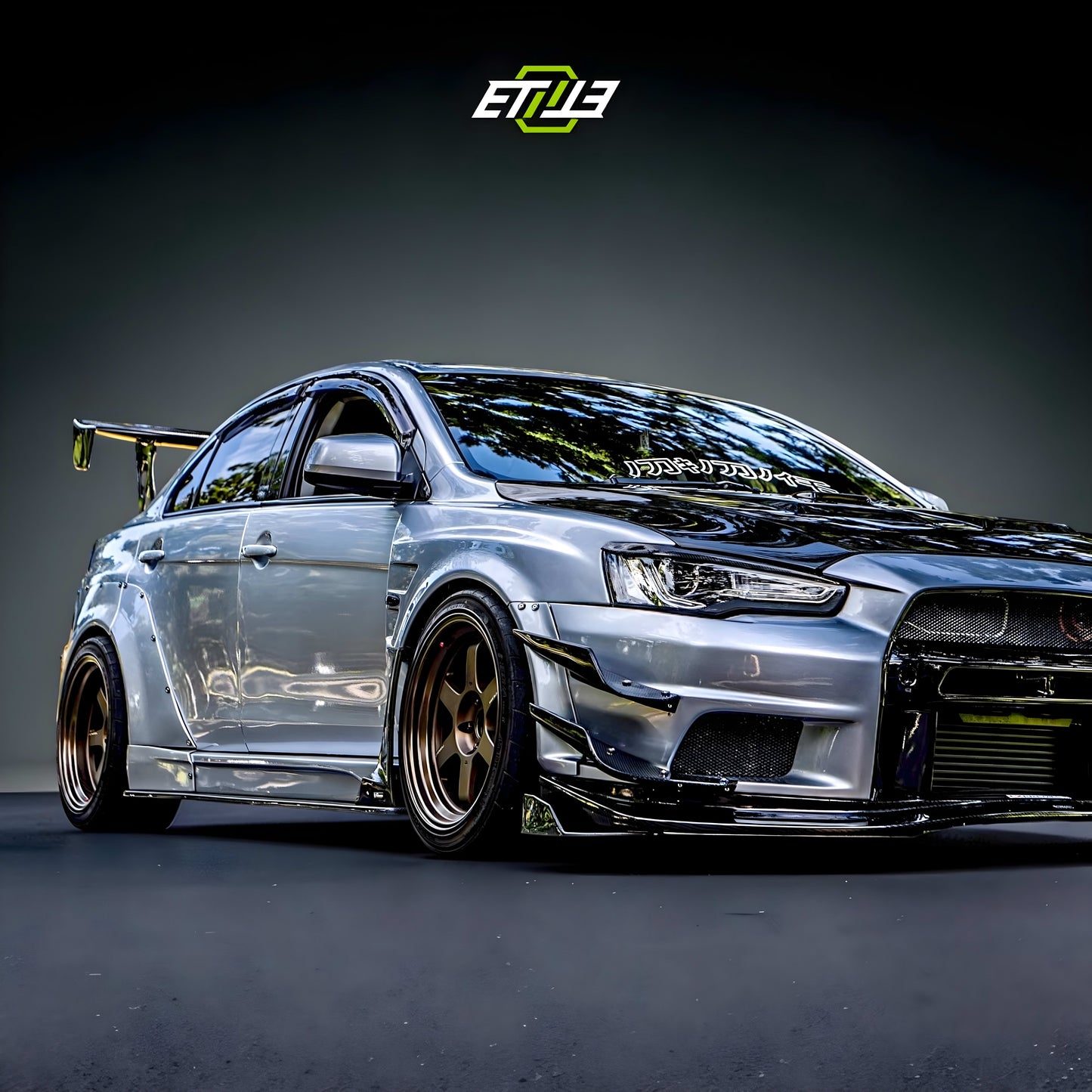 Mitsubishi EVO X Varis ABS Body Kit