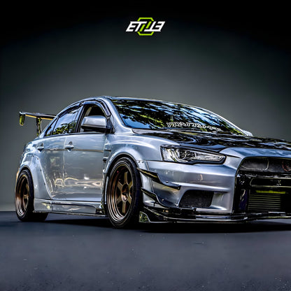 Mitsubishi EVO X Varis ABS Body Kit