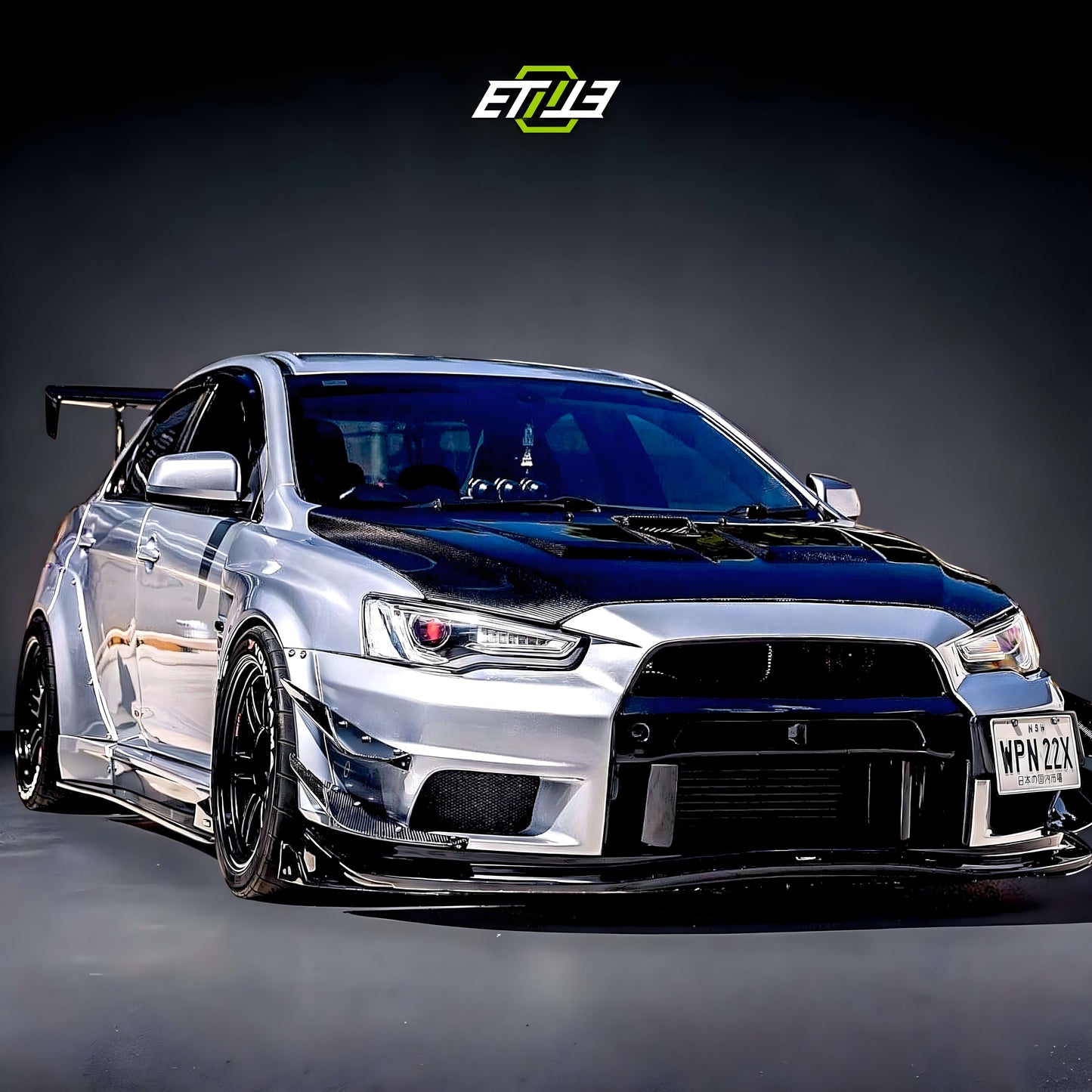 Mitsubishi EVO X Varis ABS Body Kit