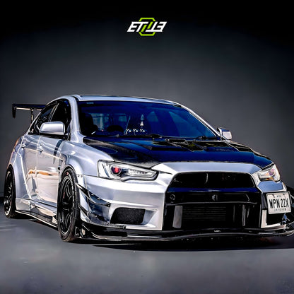 Mitsubishi EVO X Varis ABS Body Kit