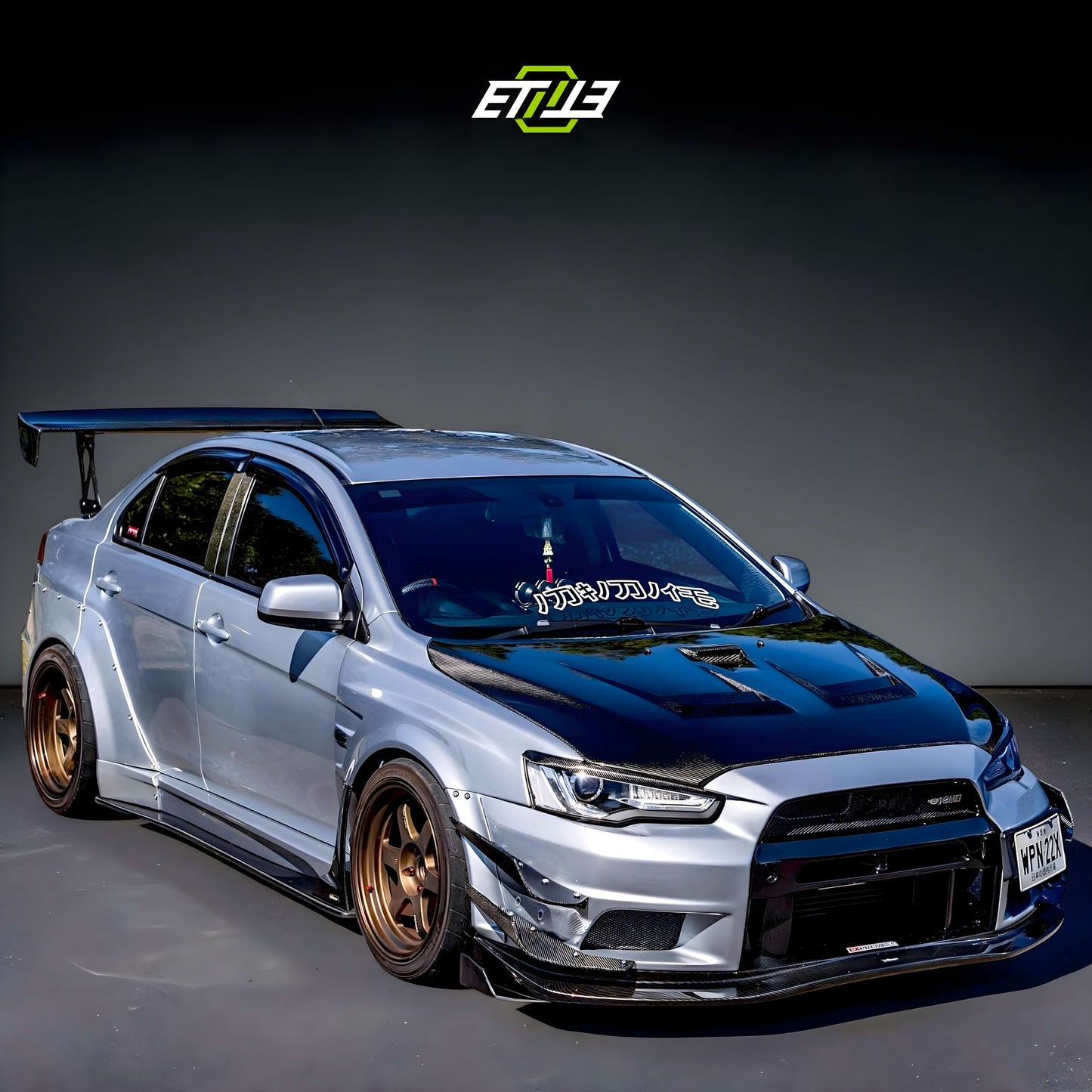 Mitsubishi EVO X Varis ABS Body Kit