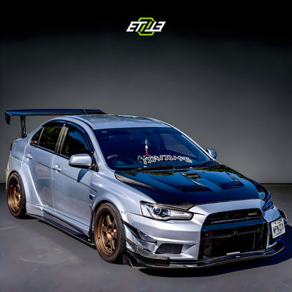 Mitsubishi EVO X Varis ABS Body Kit