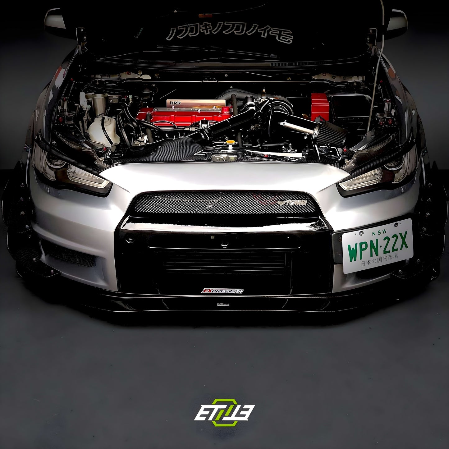 Mitsubishi EVO X Varis ABS Body Kit