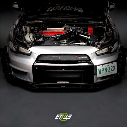 Mitsubishi EVO X Varis ABS Body Kit