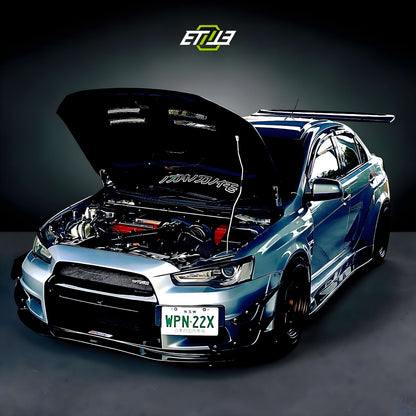 Mitsubishi EVO X Varis ABS Body Kit