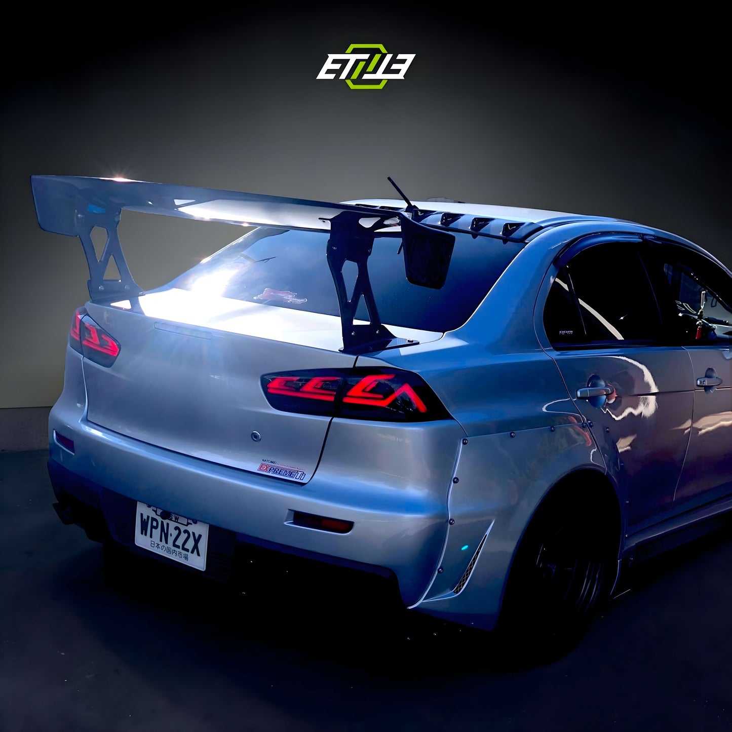 Mitsubishi EVO X Varis ABS Body Kit