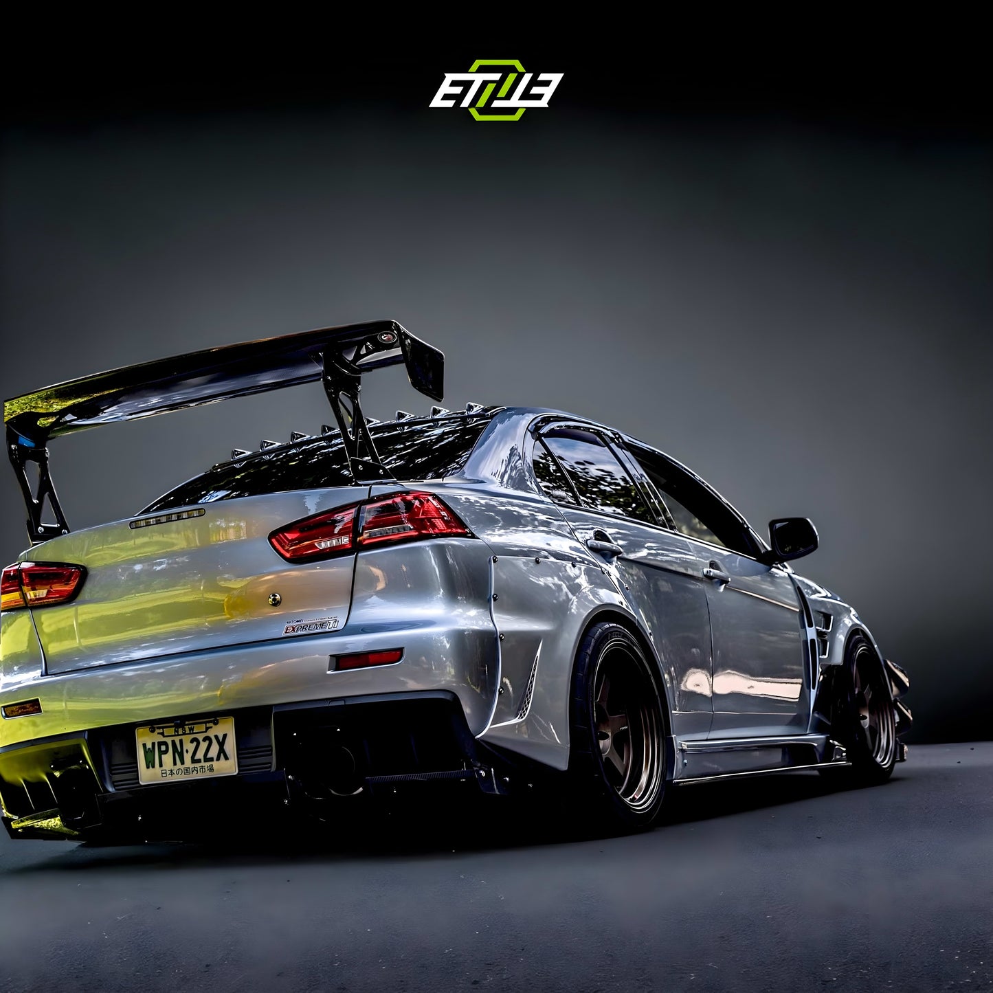 Mitsubishi EVO X Varis ABS Body Kit