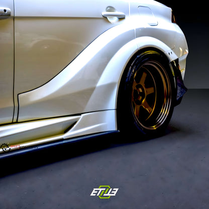 Mitsubishi EVO X Varis (Carbon) Body Kit