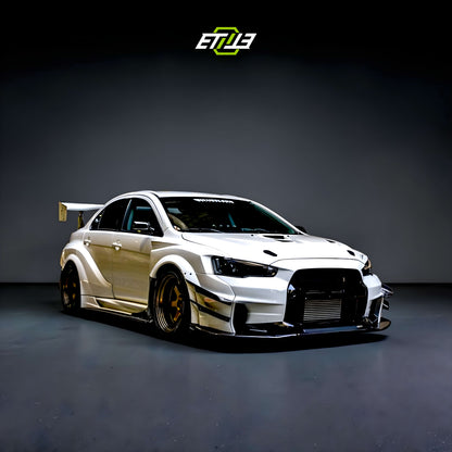 Mitsubishi EVO X Varis (Carbon) Body Kit