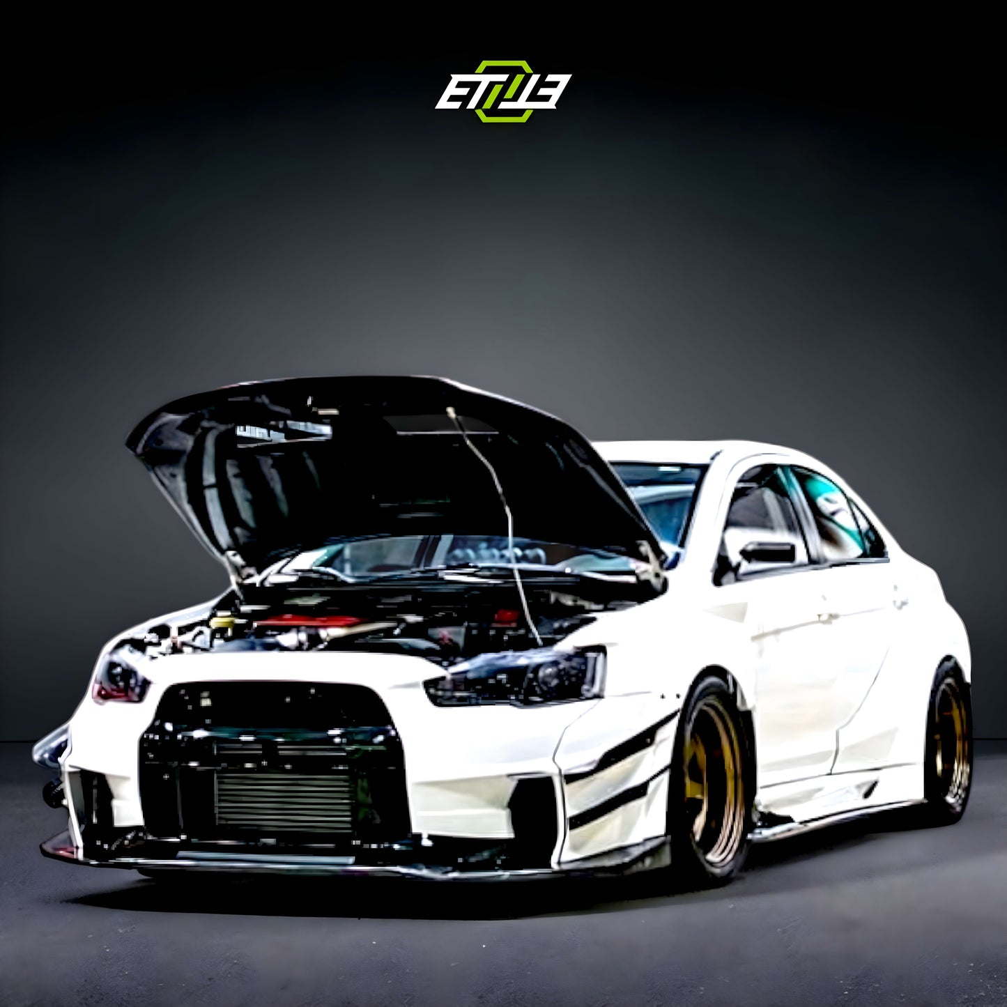 Mitsubishi EVO X Varis (Carbon) Body Kit