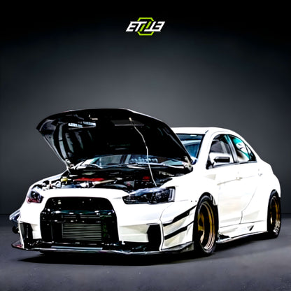 Mitsubishi EVO X Varis (Carbon) Body Kit